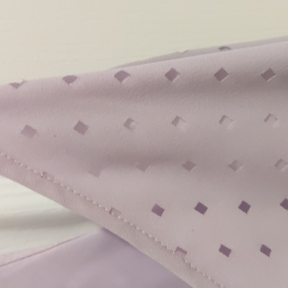 Banana republic flowy small mauve tank blouse - Picture 3 of 3